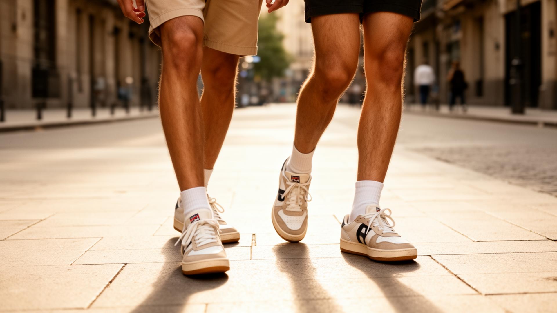 Editorial sneakers